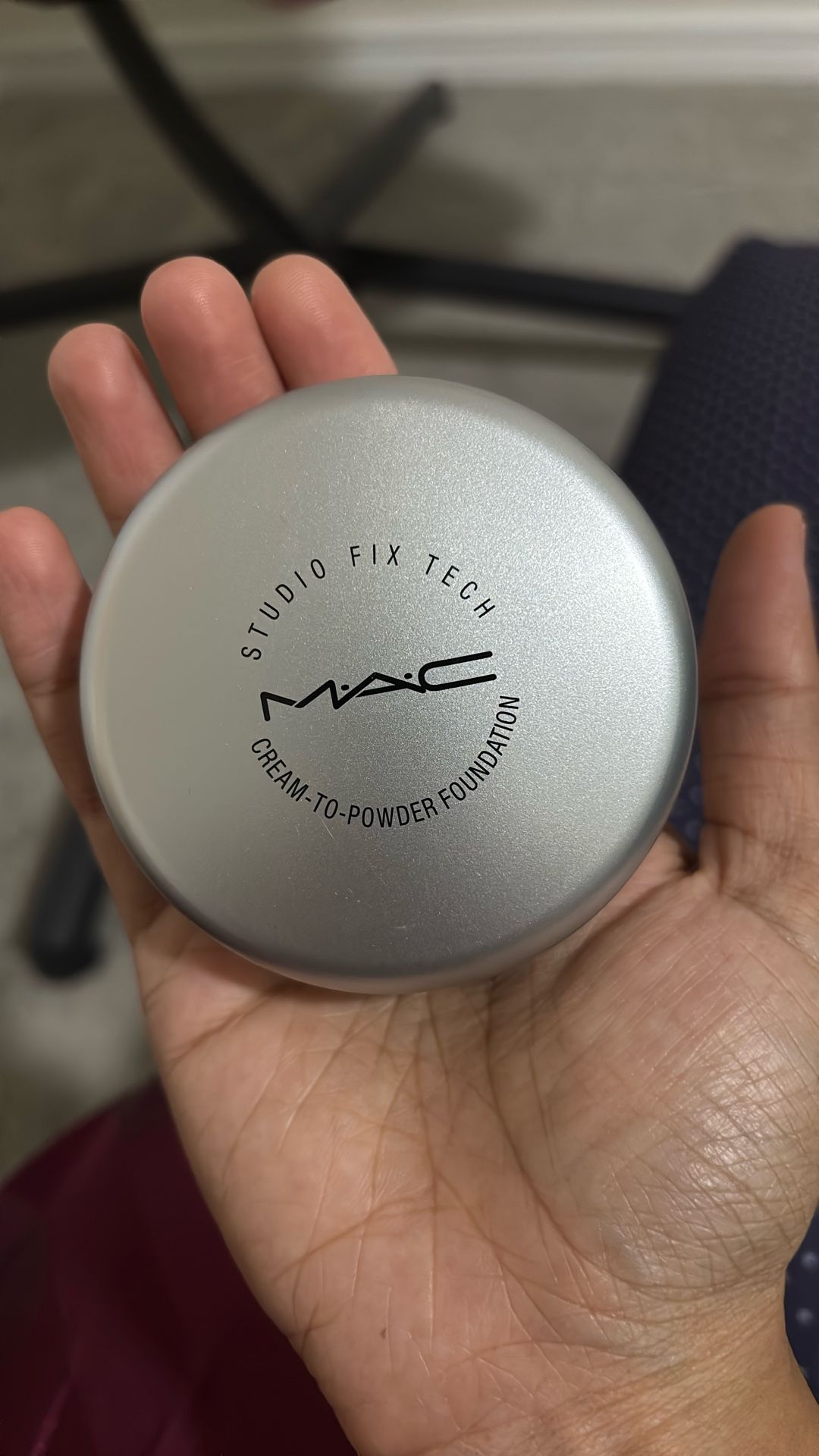 Mac Studio Fix Cream To Powder Foundation NC40