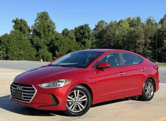 2018 Hyundai Elantra