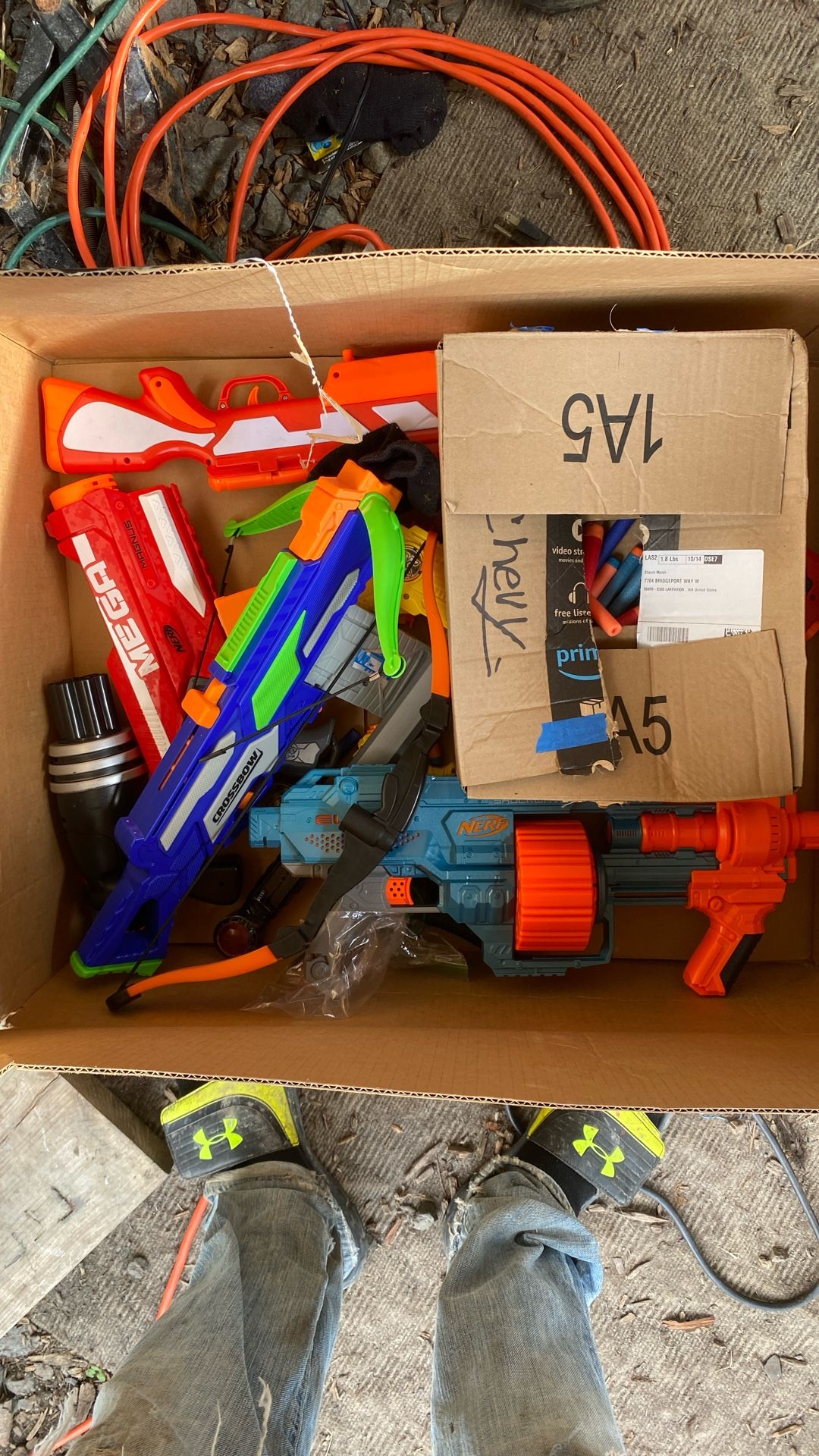 Nerf Guns