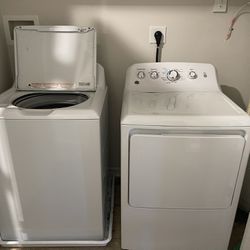 GE HE Washer/dryer Set 