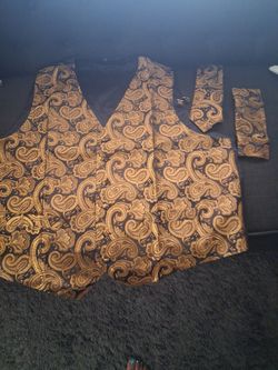 DRESSY VEST SET