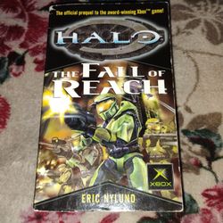 HALO THE FALL OF REACH PAPERBACK BOOK