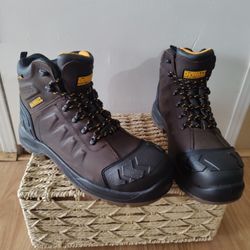 New Work Boots.