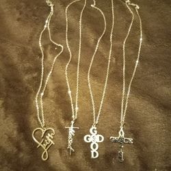 Any Necklace And Pendant. .stainless Steel 