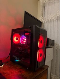 🔥 RTX 4060 8GB Gaming PC | Ryzen 7 2700X 8-Core | 32GB RAM | 2TB NVMe SSD | Plug & Play 🔥