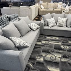 SOFA & LOVESEAT / SILLONES NUEVOS 