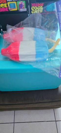 Sunny days squeezy bomb pop popsicle