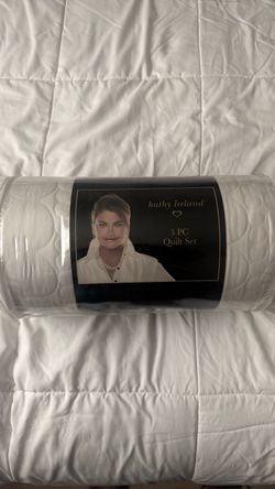 Kathy Ireland 3 PC Quilt Set