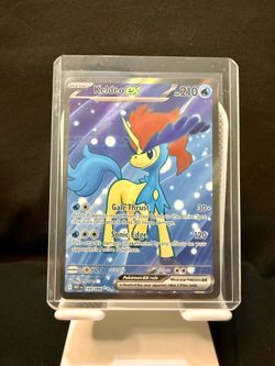 The Pokémon Company Keldeo ex EX Ultra Rare Holo Sv: White Flare 159/086