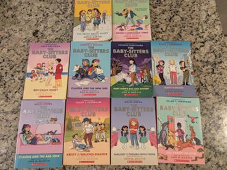 The Baby Sitters Club graphic novels
