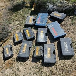 Deealt Tool Boxes And Bosch