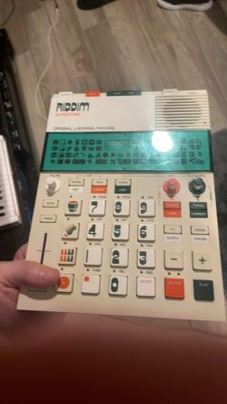 “Riddim”Musical (supertone) Layering Machine