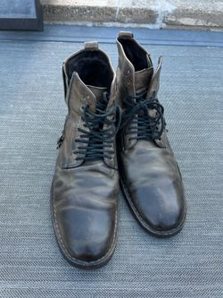 Gently Used - John Varvatos Men’s Boots - Size 11