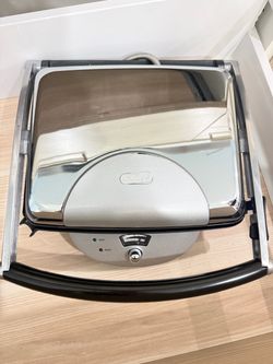 De'Longhi Electric Indoor Grill Press