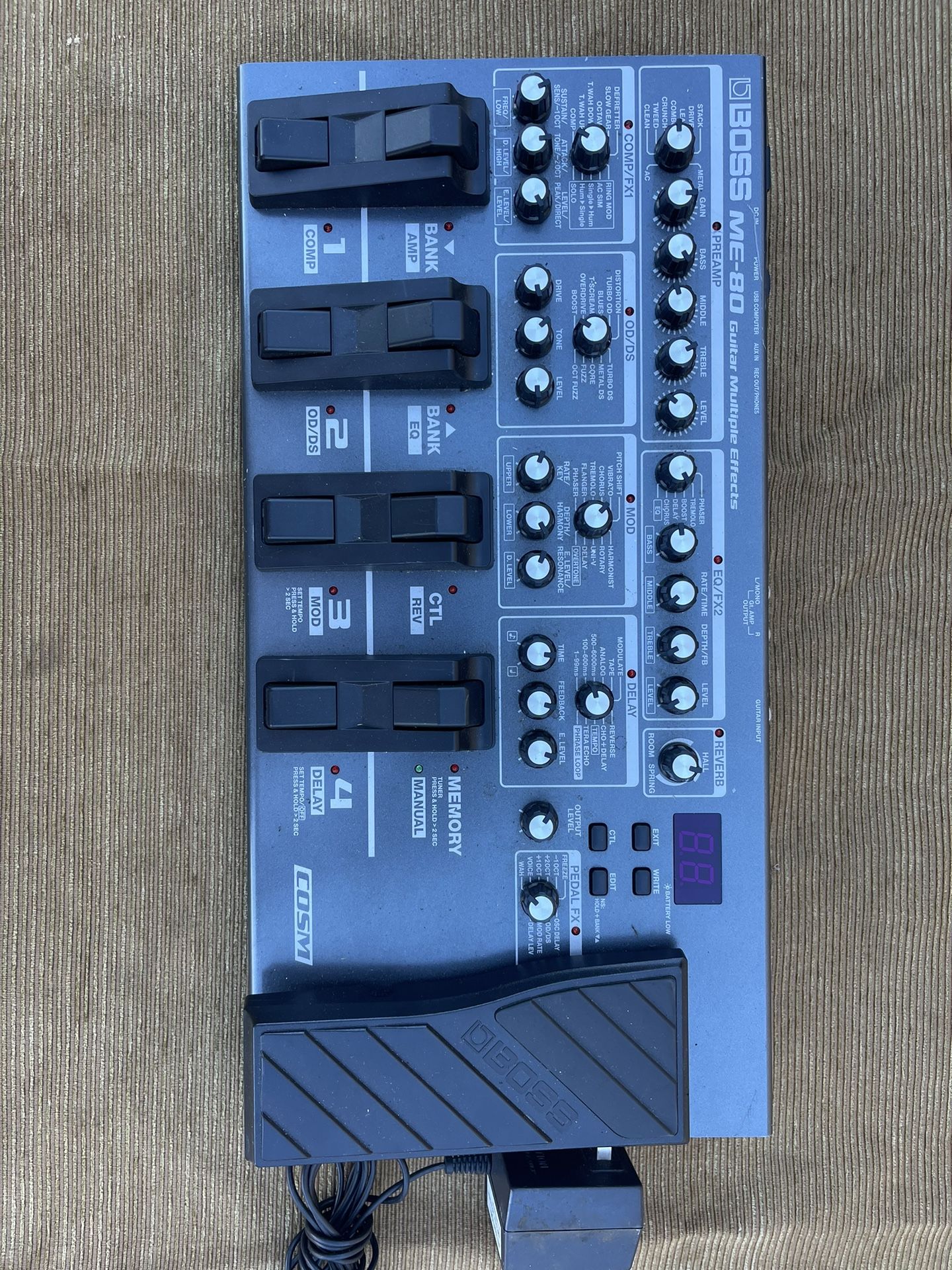 BOSS M80