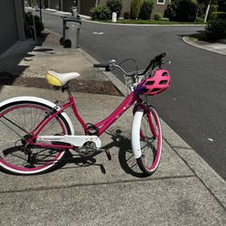 Girls bike