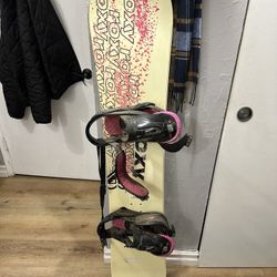 Woman Roxy Snowboard