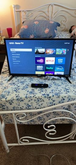 Onn tv with remote control