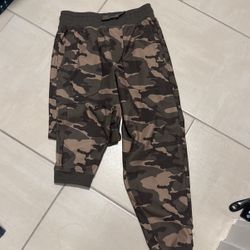 Camo Pants Boys