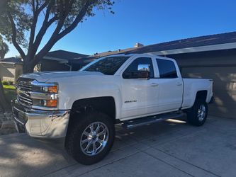 2017 Chevrolet Silverado 2500
