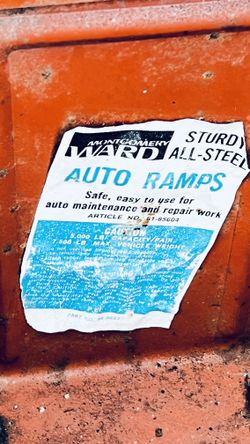 Heavy Duty Auto Ramps