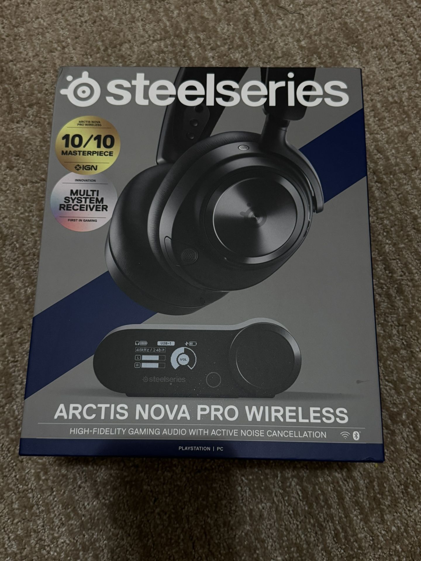 SteelSeries - Arctis Nova Pro Wireless Headset