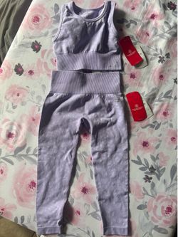 BCBG girl set size 6 tight set