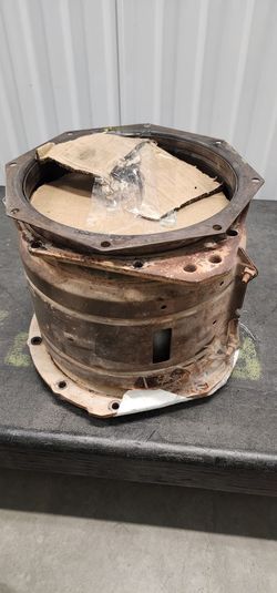 Baked DPF Filter For Isuzu NPR 2011-2015