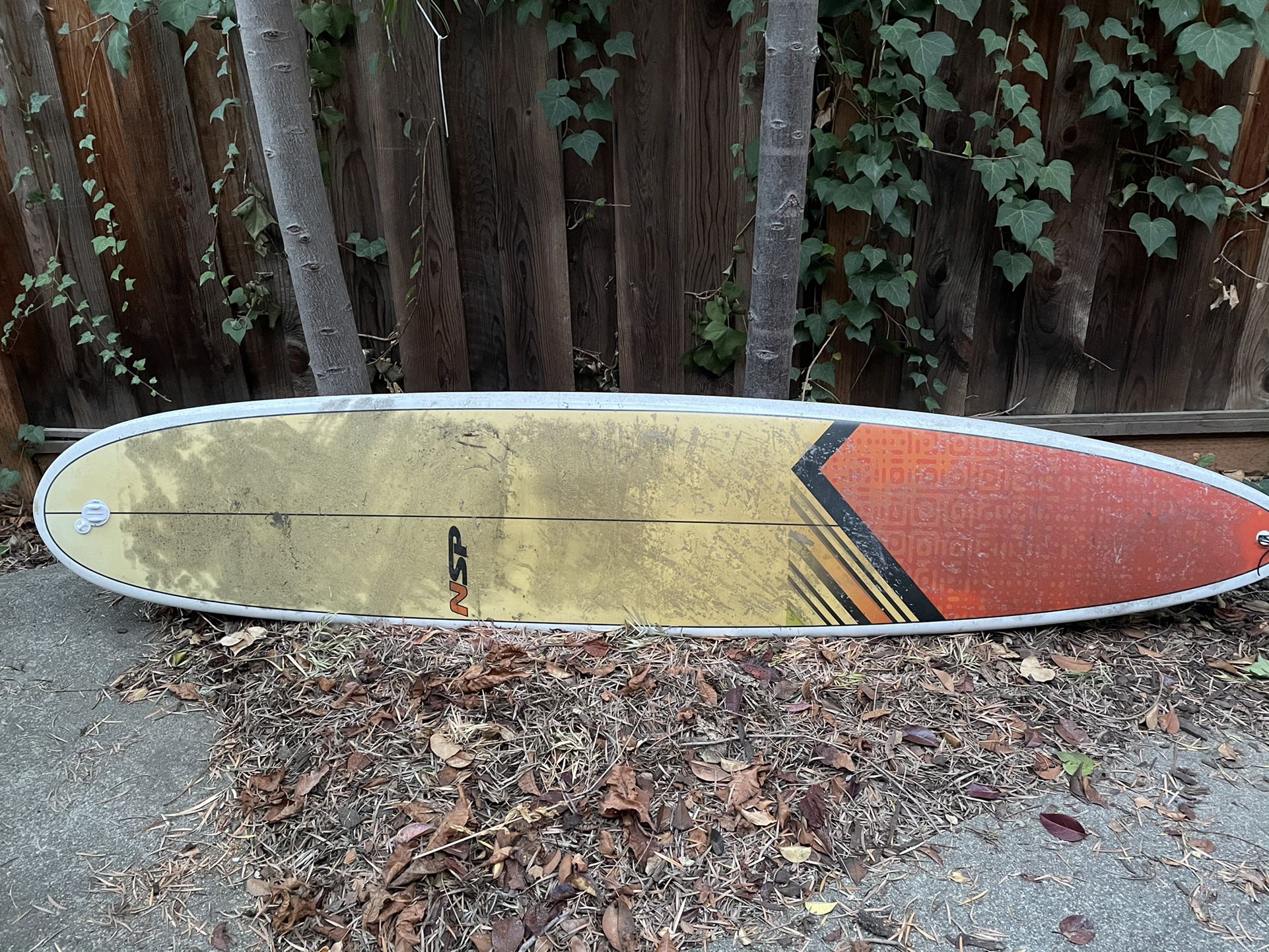 NSP Surf Board 9’ 2”