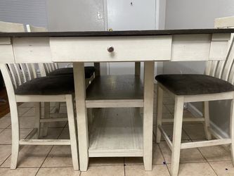 6 Chair Dining Room Set
