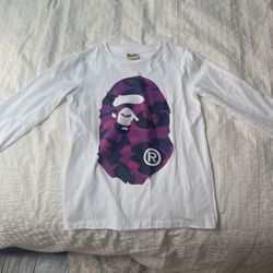 Long Sleeve Bape shirt 