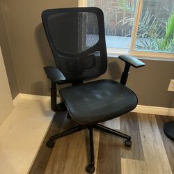Ergonomic Mesh Desk, Office, Or Gaming Computer Chair 
