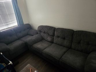 Couch and Loveseat