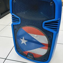 Puerto Rico Flag Bluetooth Speaker!