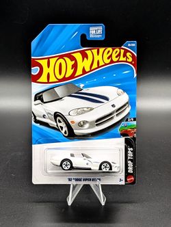 Hot Wheels Treasure Hunt 1992 Dodge Viper RT/10