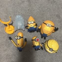 Minion Action Figure Set 