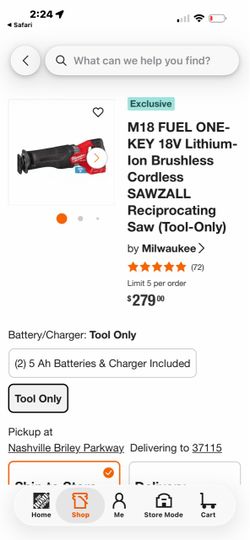 Milwaukee saw saw