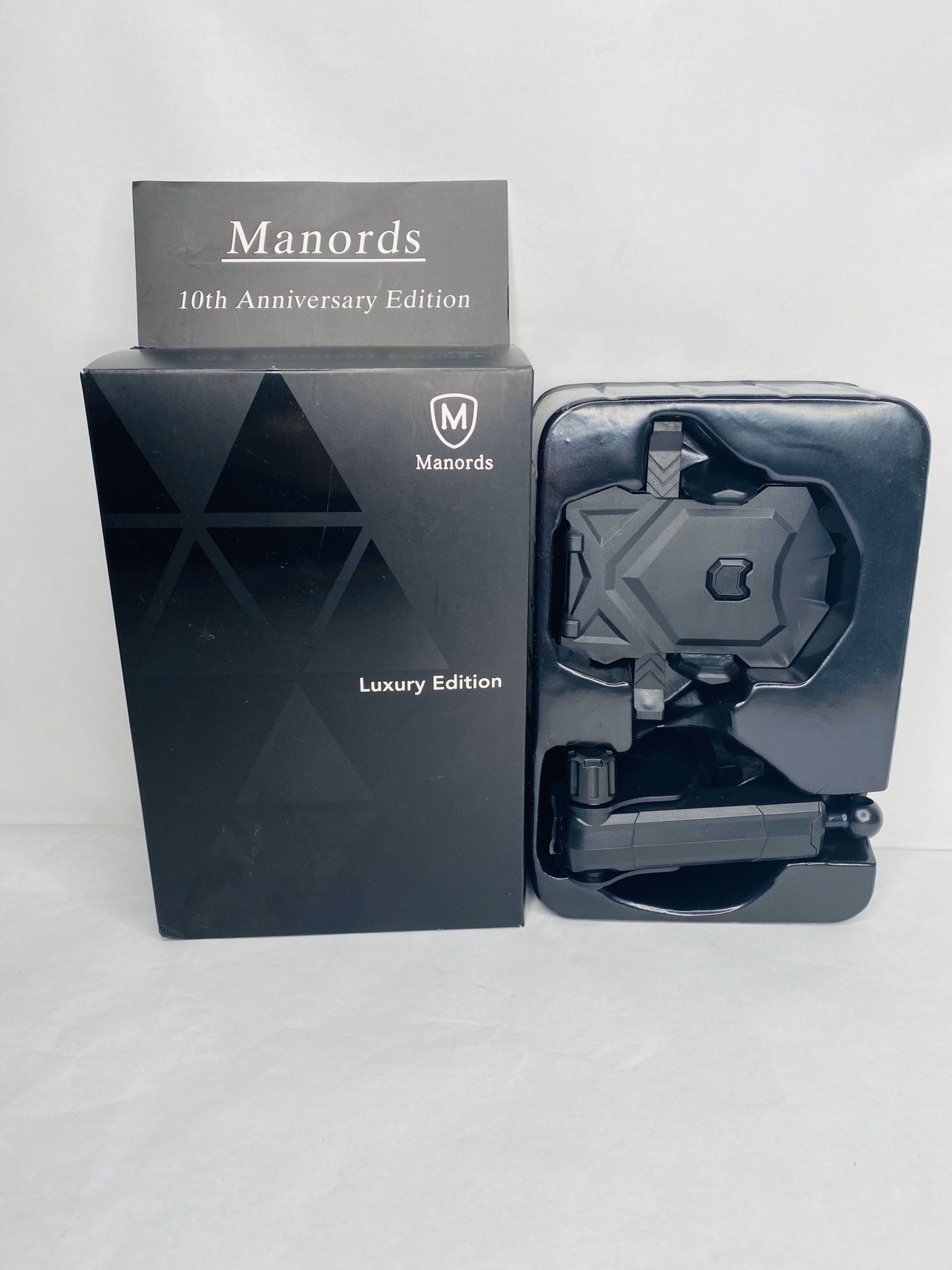 Phone Holder for Car, MANORDS Universal Long Neck Car Mount Holder Compatible iPhone Xs XS Max XR X 8 8 Plus 7 7 Plus Samsung Galaxy S10 S9 S8 S7 S6