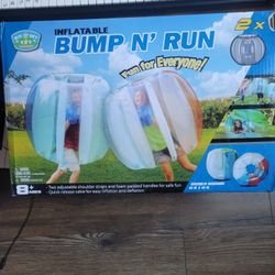 Bump N Run Inflatable By Big Sky 2x 48 in × 48 in 