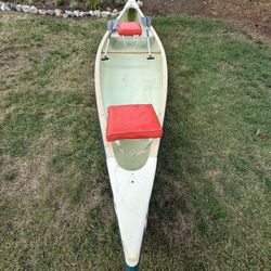 15’ White Water Canoe For Sale