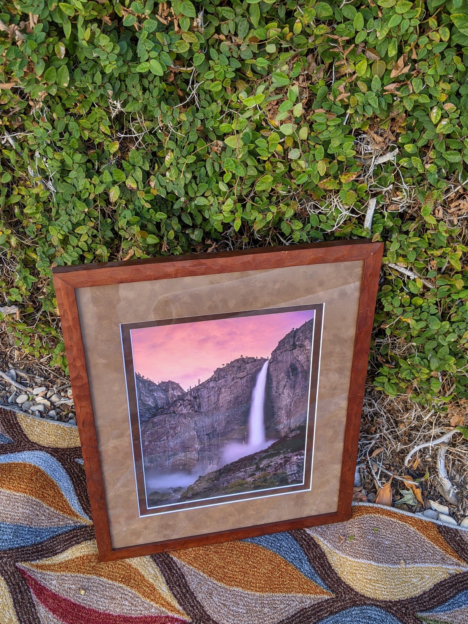 Fine art photography, framed art, Yosemite Falls