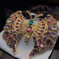 New Butterfly Brooch 