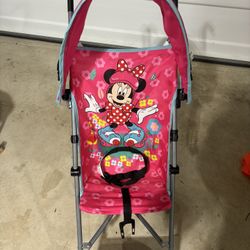 Minnie Mouse Travel Stroller 