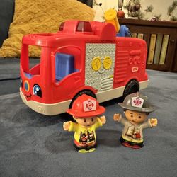 Fisher-Price Little People Fire Truck
