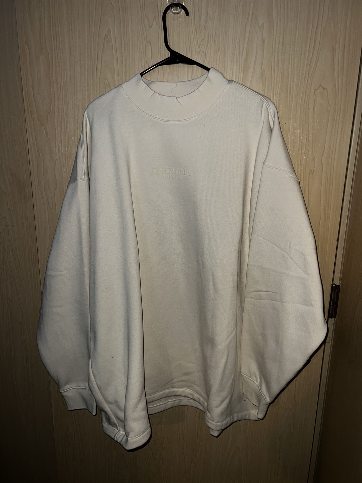 Beige Essentials Sweater