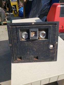 Atari Arcade Game Owl Eyes Coin Door