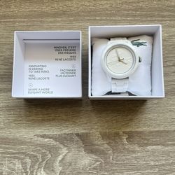 Lacoste LE Croc (contact info removed) White 