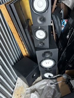 Yamaha Monitors