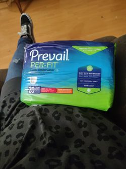 Prevail Per-fit Daily Underwear Size M (New)