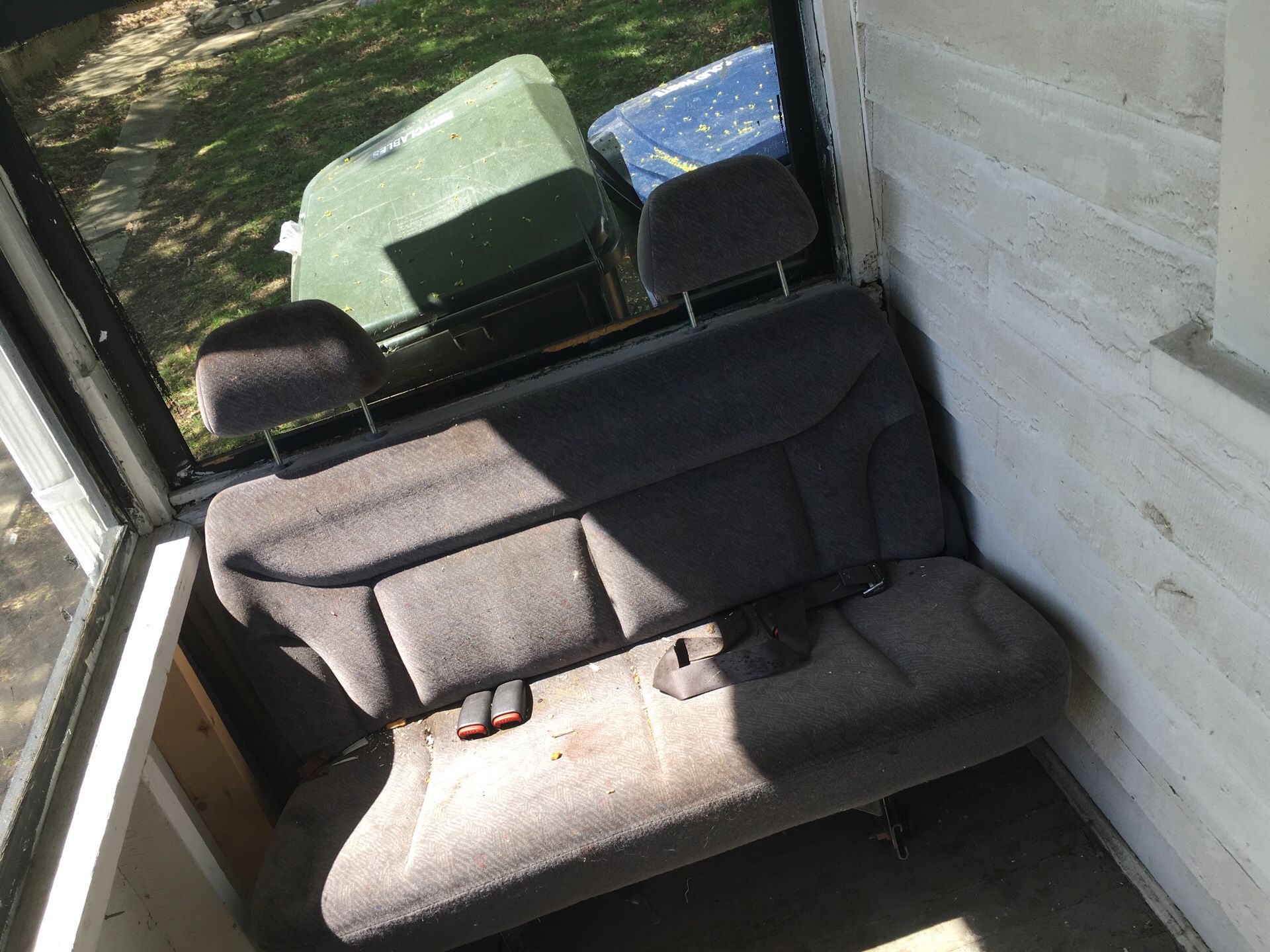 Mini van caravan 01 seat